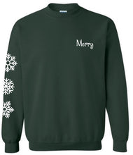 Load image into Gallery viewer, Merry Sweatshirt