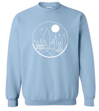 Load image into Gallery viewer, Hogwarts Is My Home Sweatshirt