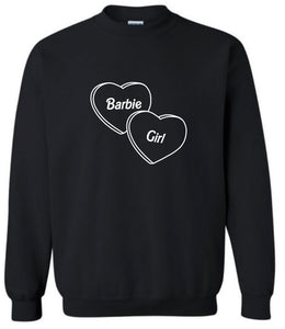 Barbie Girl Sweatshirt