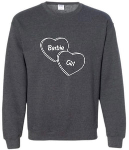 Barbie Girl Sweatshirt