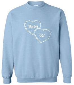 Barbie Girl Sweatshirt