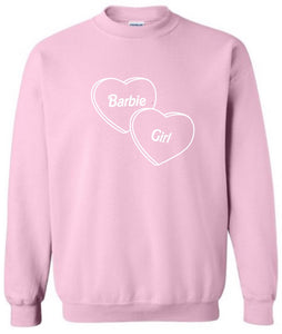 Barbie Girl Sweatshirt