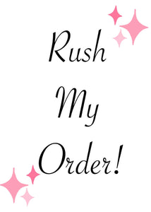 Rush My Order