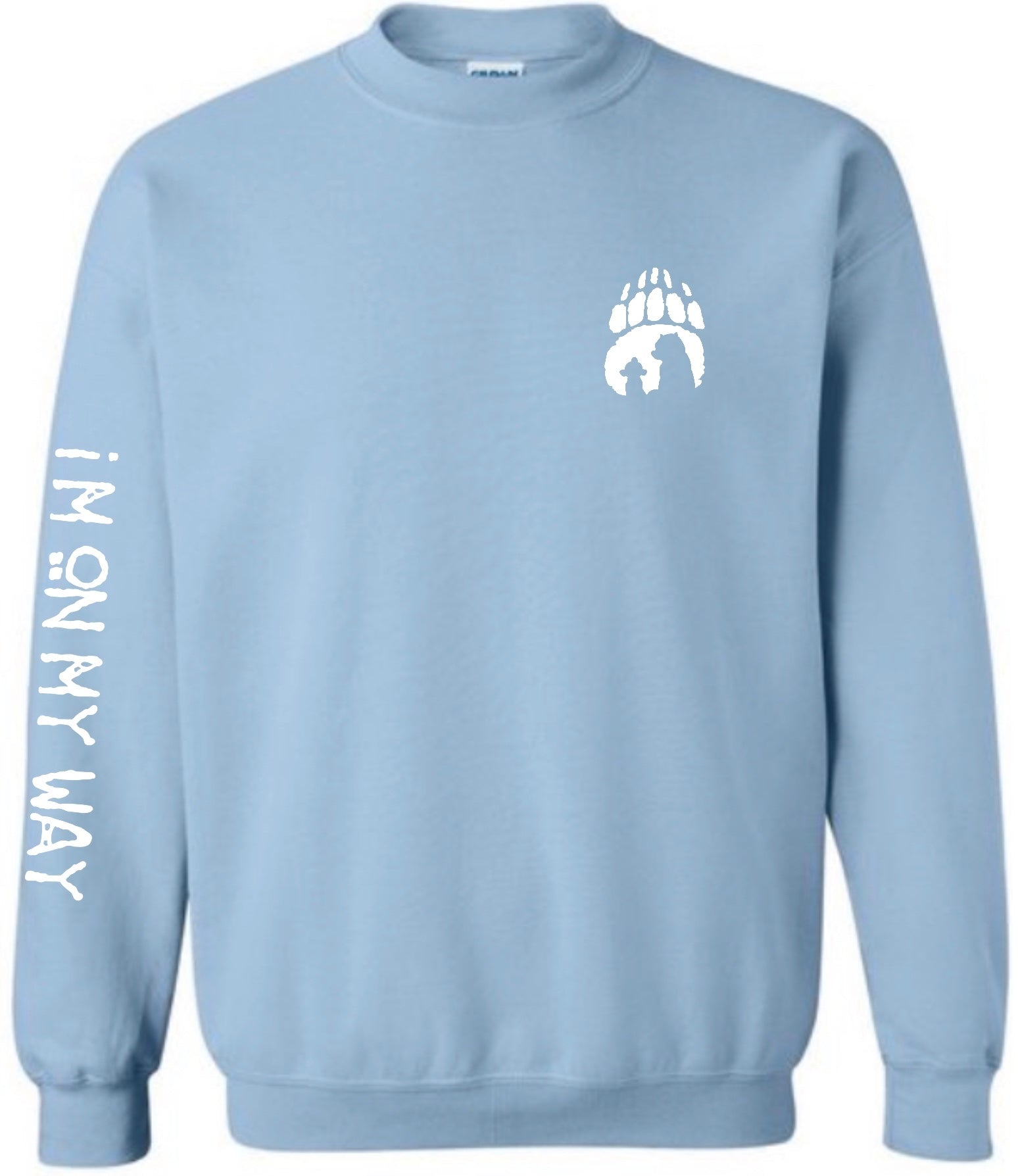 On My Way Sweatshirt – Creations By EmJ
