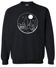 Load image into Gallery viewer, Hogwarts Is My Home Sweatshirt
