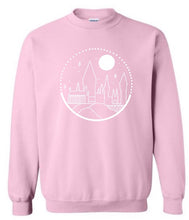 Load image into Gallery viewer, Hogwarts Is My Home Sweatshirt
