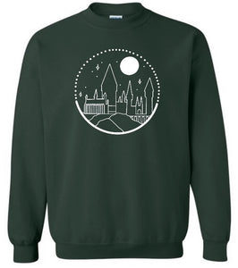 Hogwarts Is My Home Sweatshirt