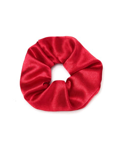 Under the Mistletoe Oversized Satin Scrunchie